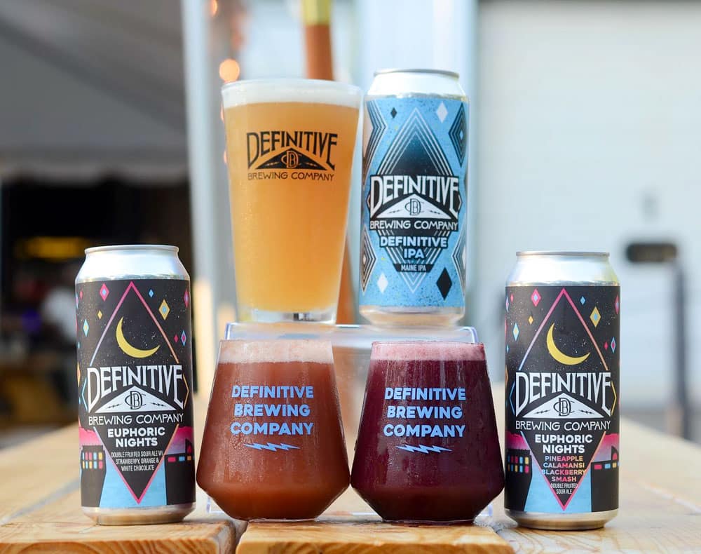 Best Breweries in Portland, Maine: Definitive Brewing Company