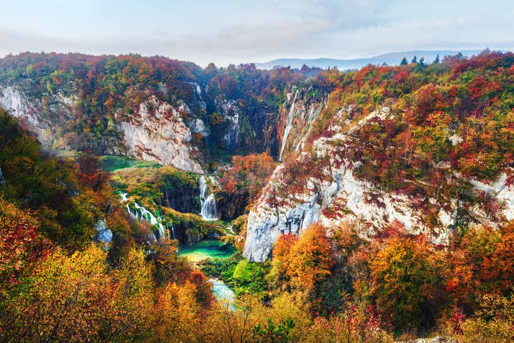 Best Europe Destinations to Visit in the Fall: Plitvice Lakes National Park, Croatia