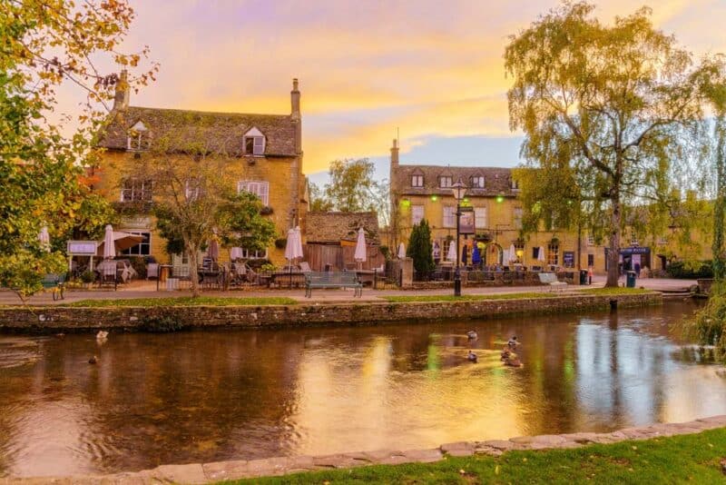 Best Europe Destinations to Visit in the Fall: The Cotswolds, United Kingdom