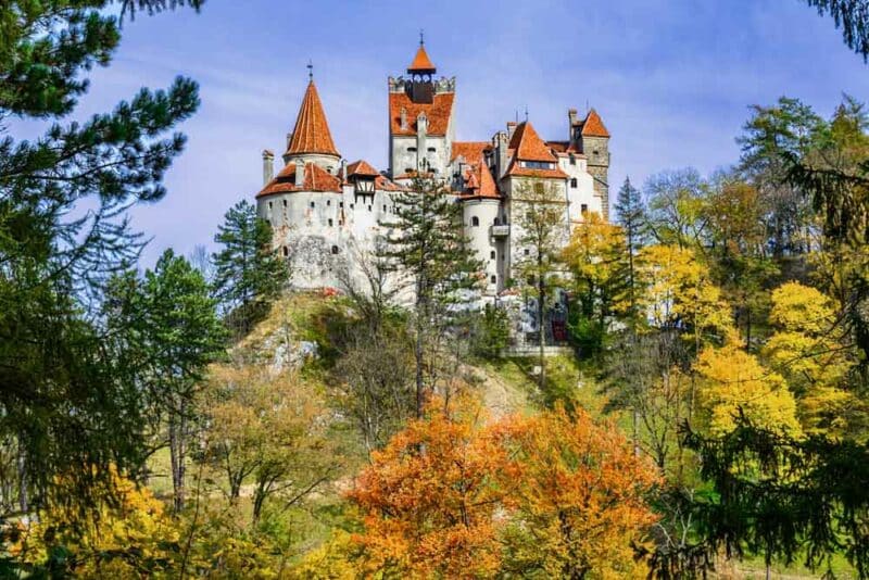 Best Europe Destinations to Visit in the Fall: Transylvania, Romania