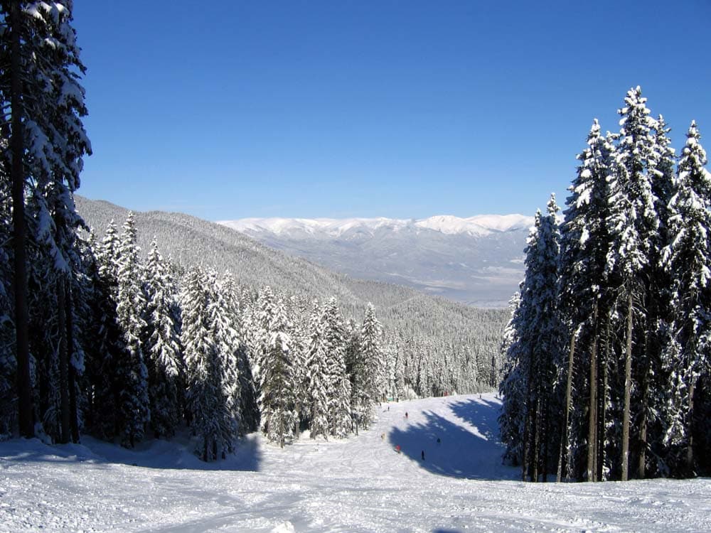 Best Europe Destinations to Visit in Winter: Bansko, Bulgaria