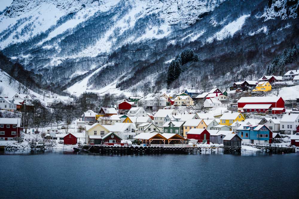 Best Europe Destinations to Visit in Winter: Bergen, Norway