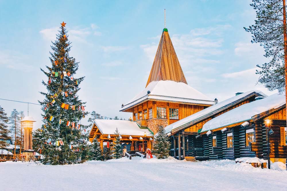 Best Europe Destinations to Visit in Winter: Rovaniemi, Finland