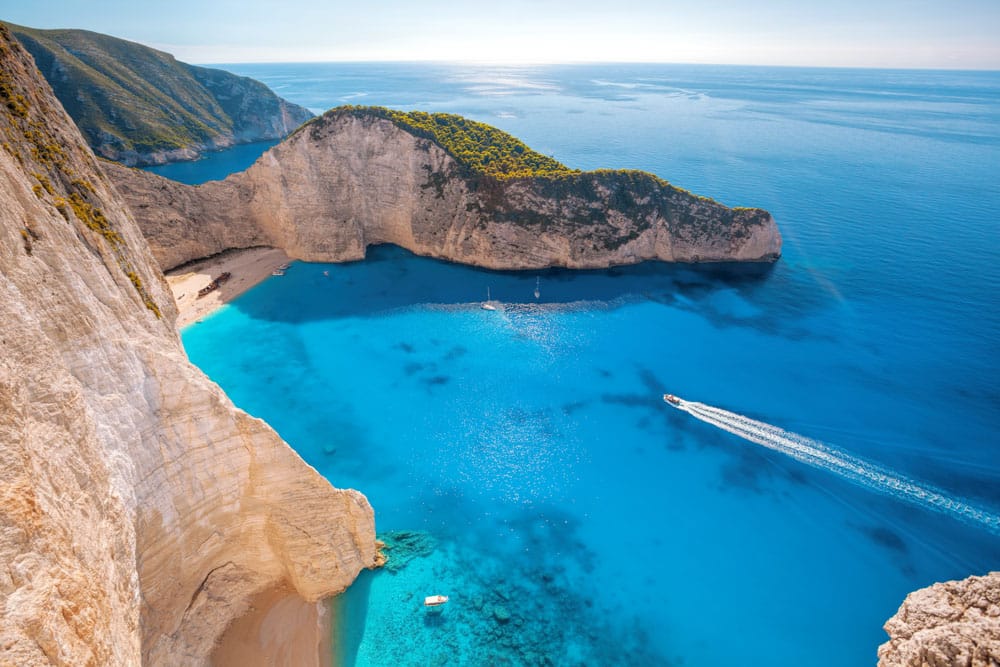 Best Greek Islands to Visit: Navagio Beach