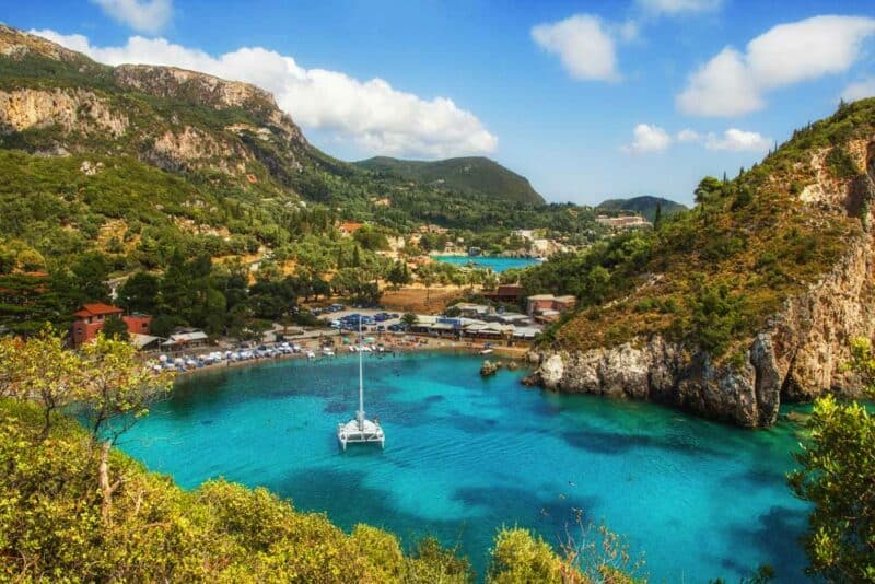 Best Greek Islands to Visit: Paleokastritsa