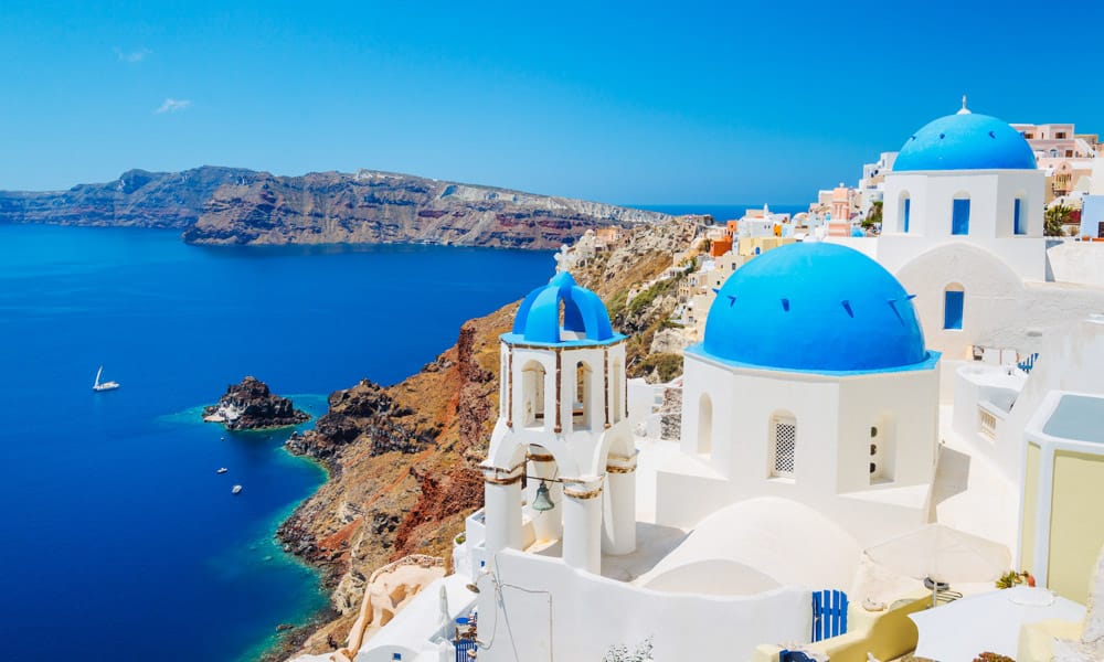 Best Greek Islands to Visit: Santorini