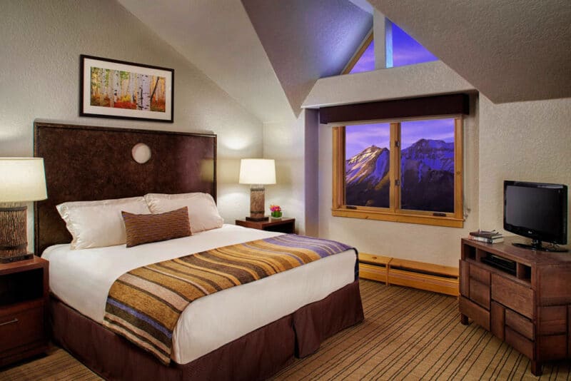 Best Hotels in Telluride, Colorado: Fairmont Heritage Place, Franz Klammer Lodge