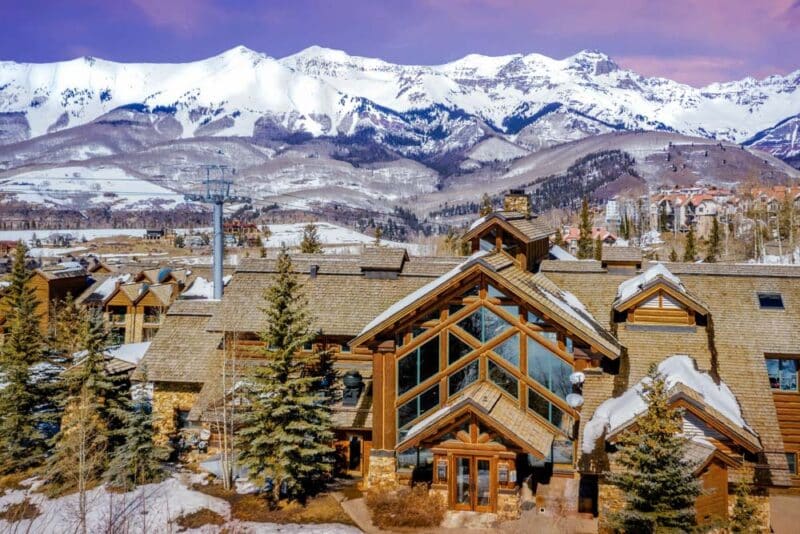 Best Hotels in Telluride, Colorado: Mountain Lodge at Telluride