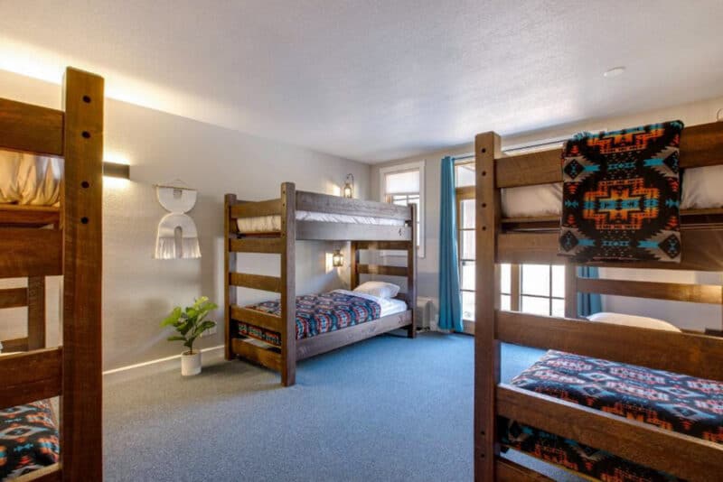 Best Hotels in Telluride, Colorado: The Bivvi Hostel