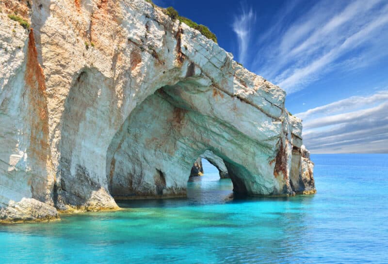 Best Islands in Greece: Blue Caves