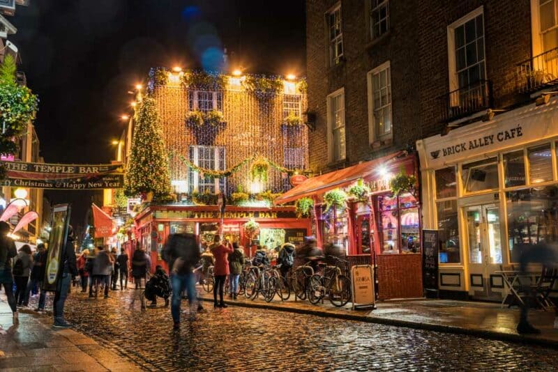 Best Places to Celebrate Christmas: Dublin, Ireland