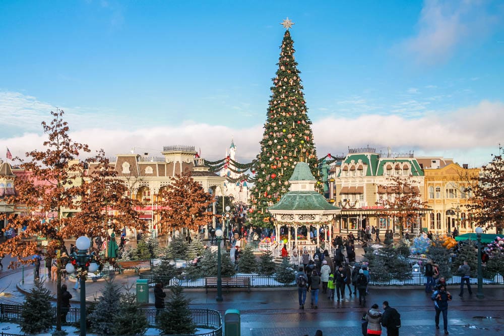 Best Places to Celebrate Christmas: Paris, France