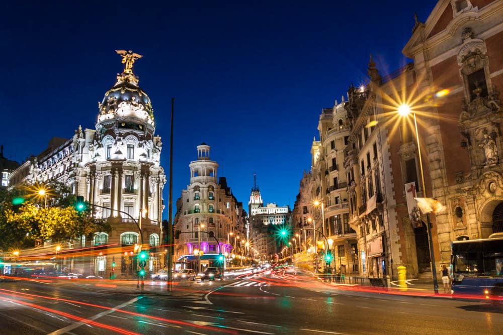Best Places to Celebrate New Year: Madrid, Spain