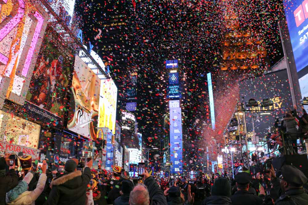 Best Places to Celebrate New Year: New York City