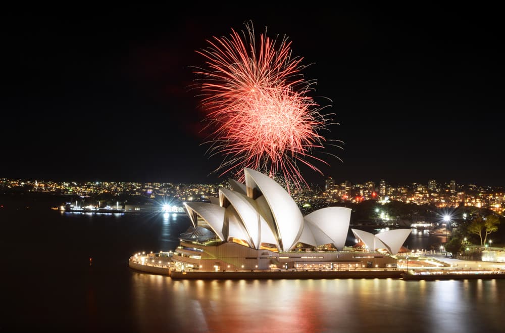 Best Places to Celebrate New Year: Sydney, Australia