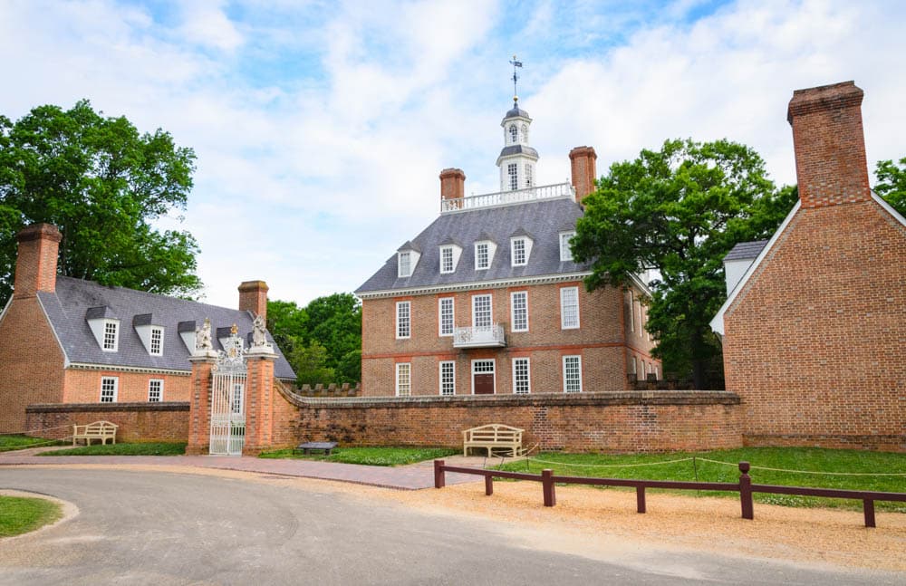 Best Places to Go for Thanksgiving: Williamsburg, Virginia