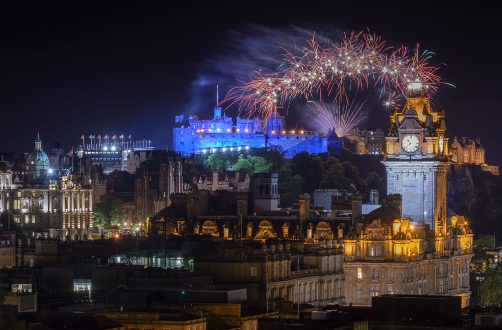 Best Places to Travel for New Year: Edinburgh, Scotland