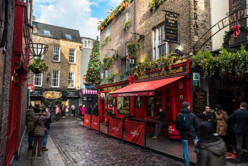 Best Places to Travel for the Holidays: Dublin, Ireland