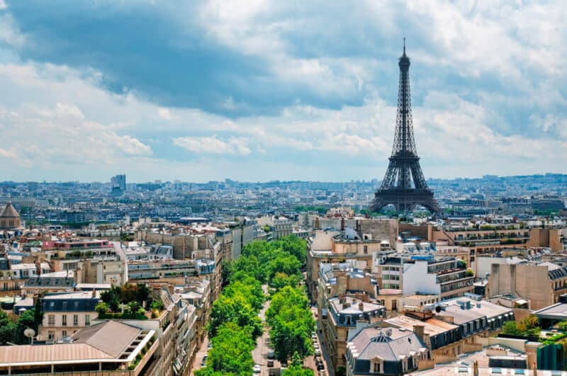 Best Places to Travel for the Holidays: Paris, France