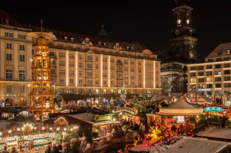 Best Places to Visit in December: Christmas Markets, Germany