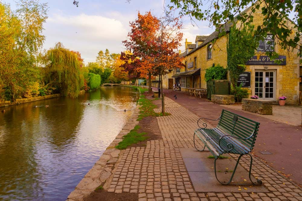 Best Places to Visit in Europe during Fall: The Cotswolds, United Kingdom