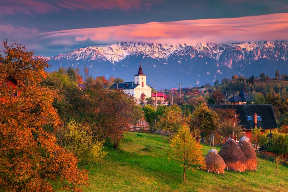 Best Places to Visit in Europe during Fall: Transylvania, Romania