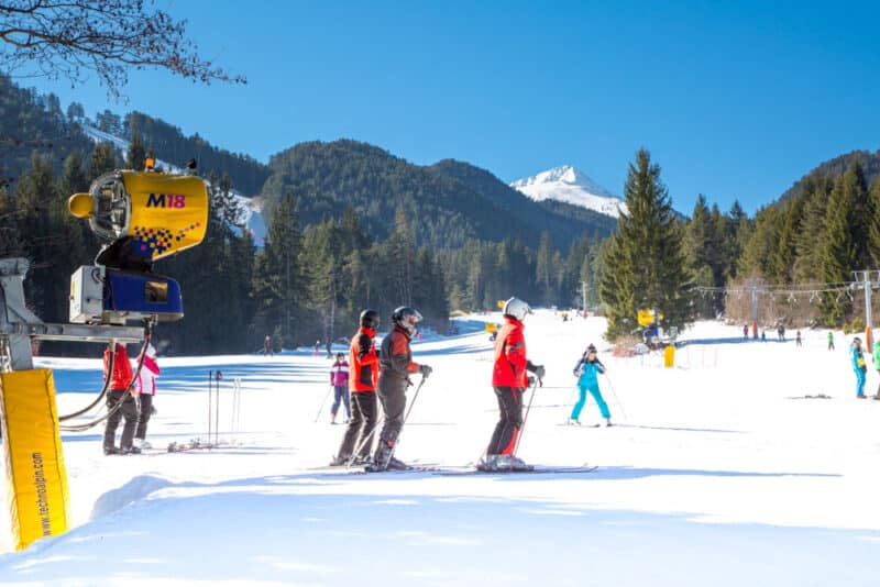 Best Places to Visit in Europe during Winter: Bansko, Bulgaria