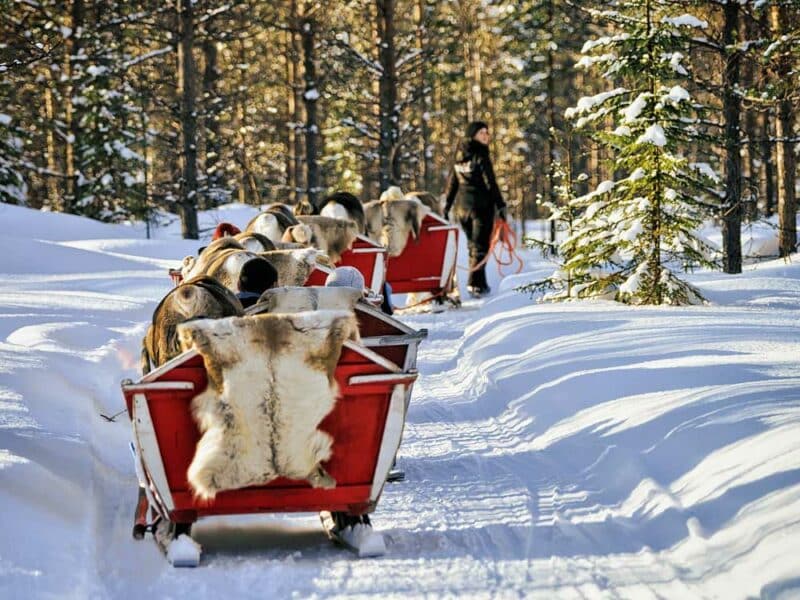 Best Places to Visit in Europe during Winter: Rovaniemi, Finland