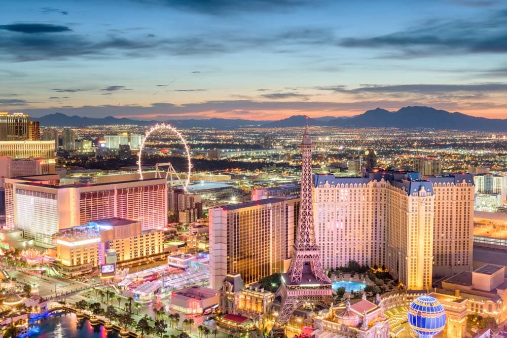 Best Places to Visit in the US during Winter: Las Vegas, Nevada