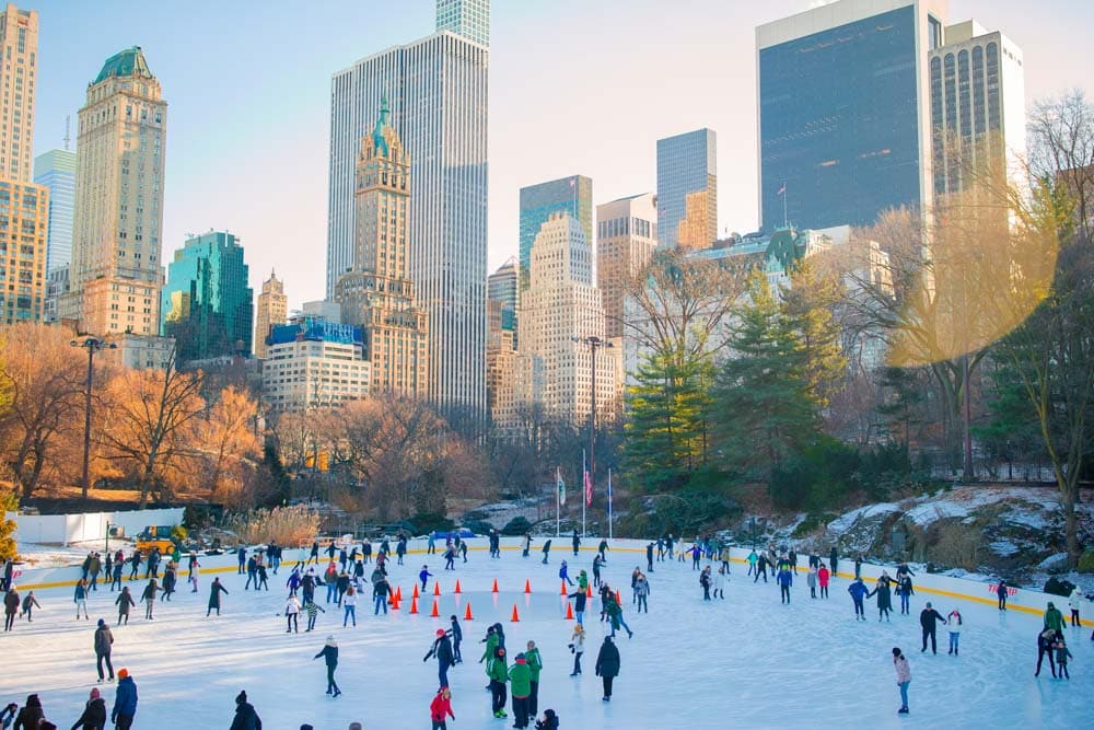 Best Places to Visit in the US during Winter: New York City