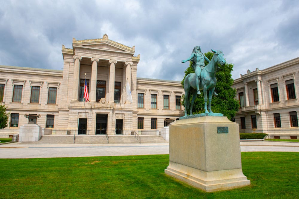 Best Things to do in Boston in the Rain: Museum of Fine Arts