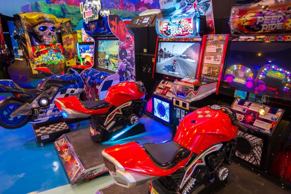 Best Things to do in New York City in the Rain: Arcade Bar
