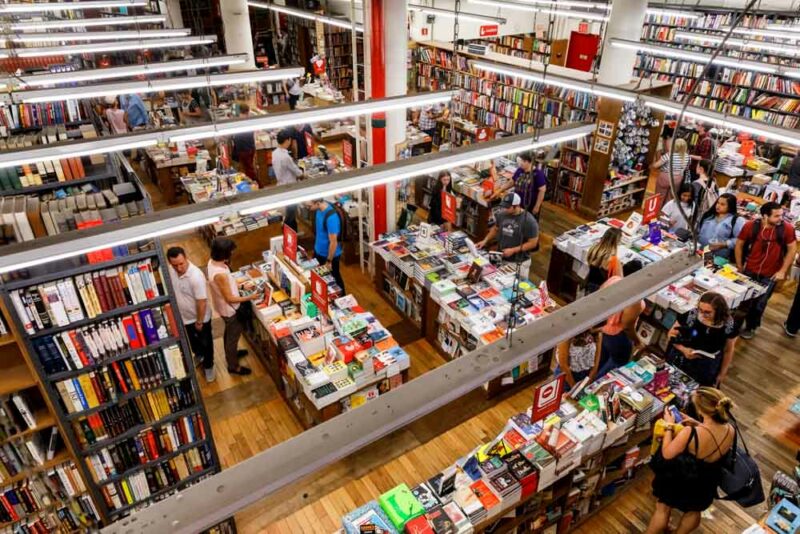 Best Things to do in New York City in the Rain: Bookstore