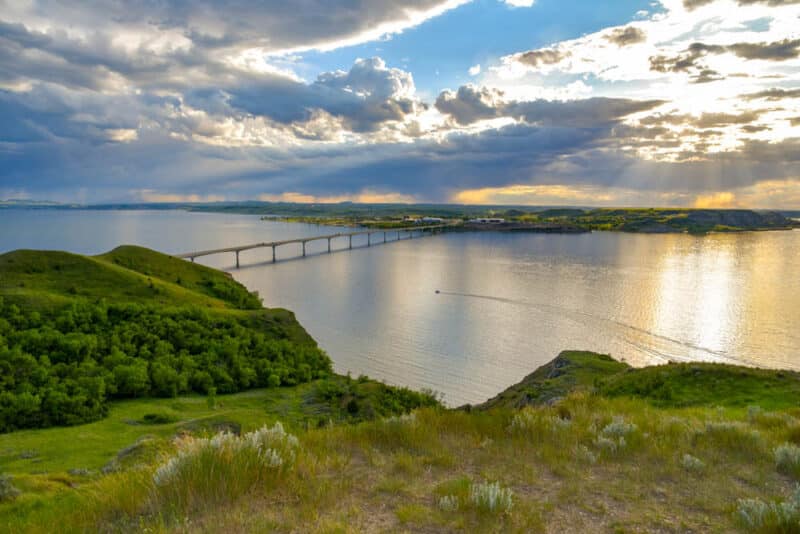 Best Things to do in North Dakota: Lake Sakakawea