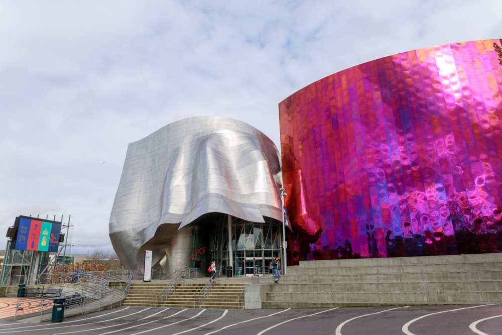 Best Things to do in Seattle in the Rain: Museum of Pop Culture