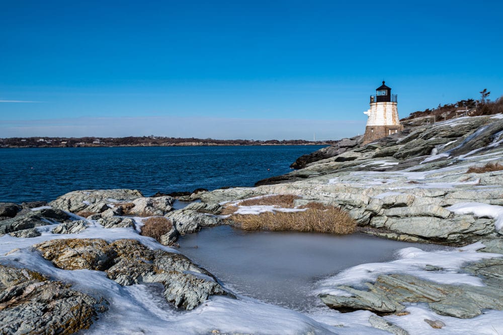 Best USA Destinations to Visit in the Winter: Newport, Rhode Island
