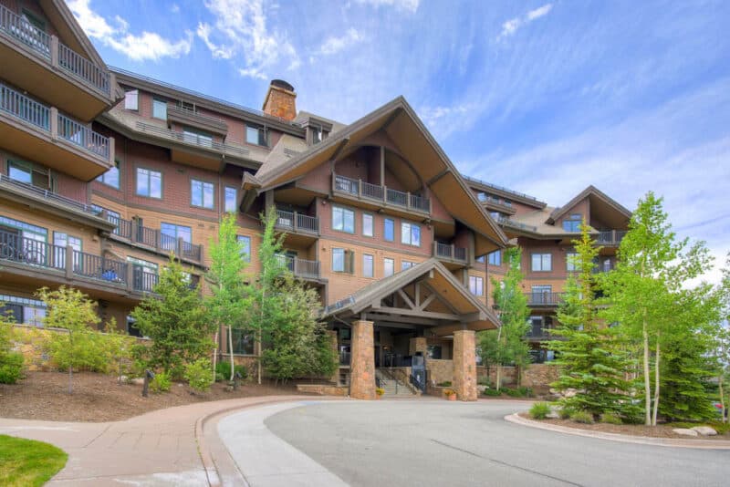 Luxury Hotels in Breckenridge, Colorado: Crystal Peak Lodge by Vail Resorts