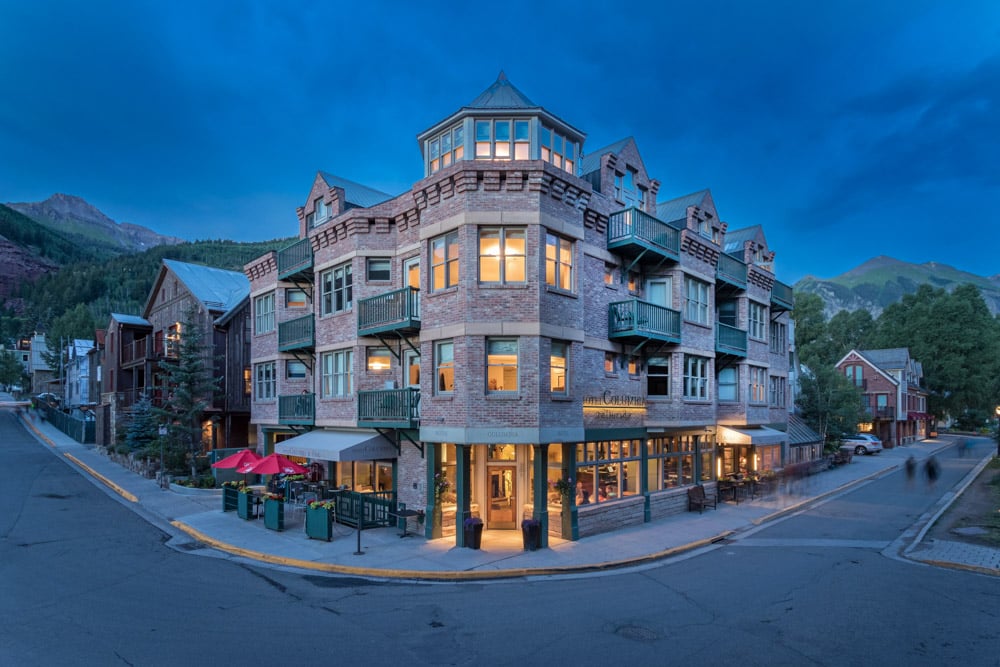 Boutique Hotels in Telluride, Colorado: Hotel Columbia