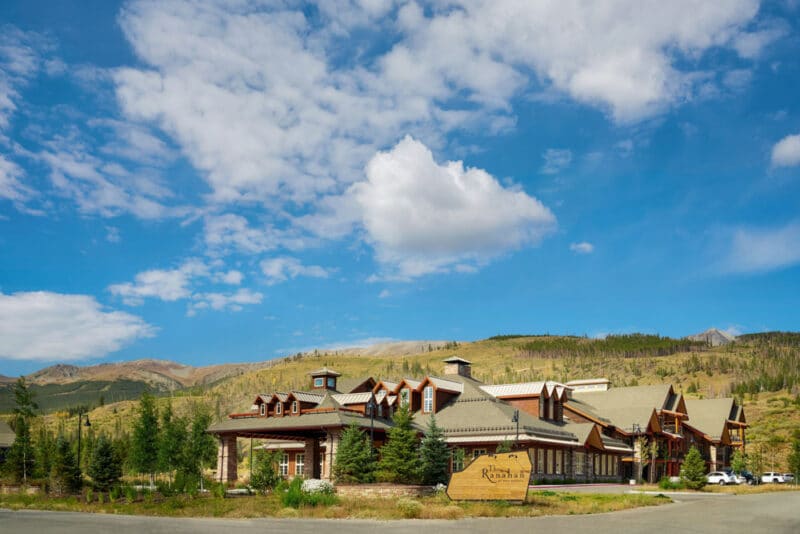 Cool Hotels in Breckenridge, Colorado: Hyatt Vacation Club at The Ranahan