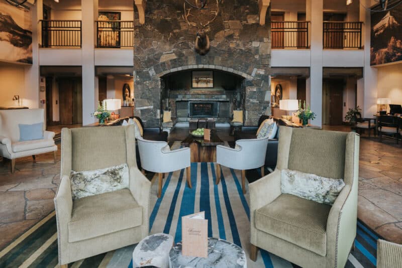 Luxury Hotels in Telluride, Colorado: Fairmont Heritage Place, Franz Klammer Lodge