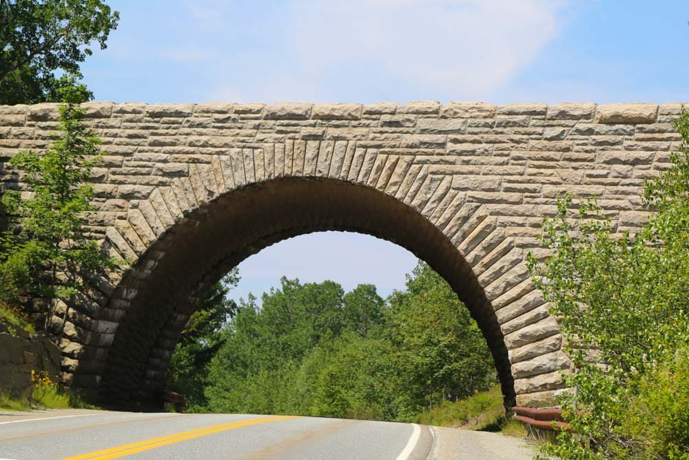 Cool Things to do in Acadia National Park, Maine: Carriage Roads