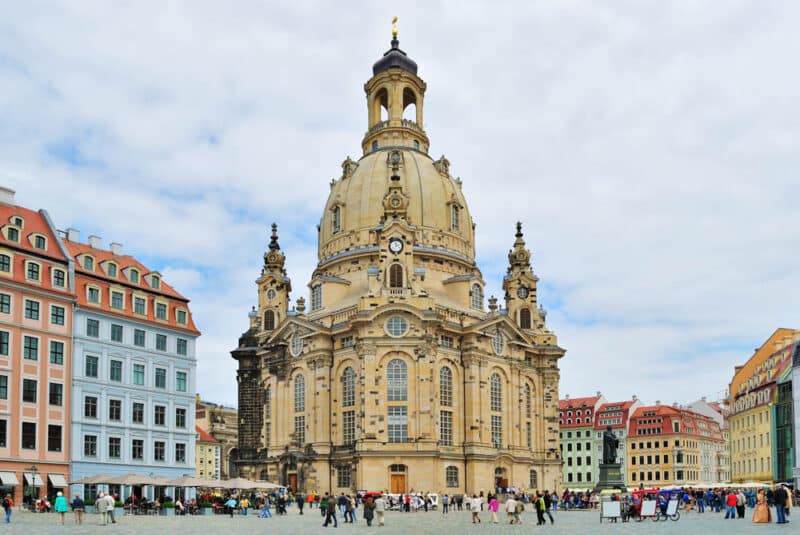 Cool Things to do in Dresden: Frauenkirche