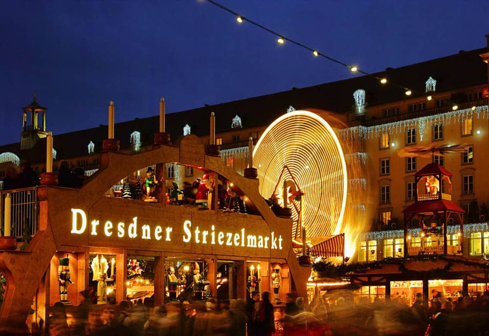 Cool Things to do in Dresden: Striezelmarkt