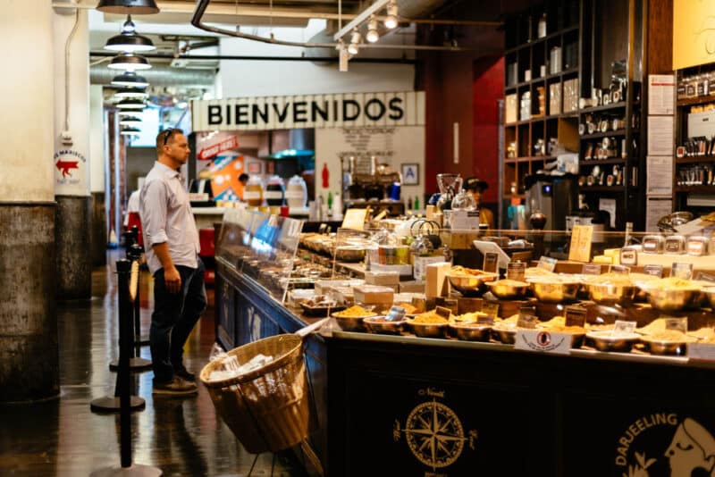 Cool Things to do in New York City in the Rain: Food Hall
