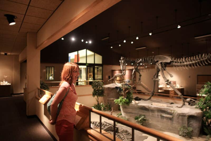 Cool Things to do in North Dakota: Dickinson Museum Center