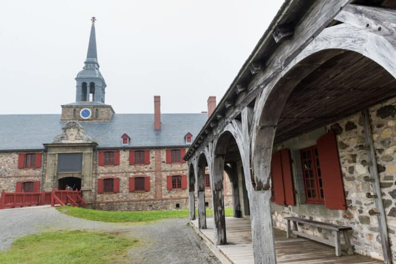 Cool Things to do in Nova Scotia: Fortress of Louisbourg