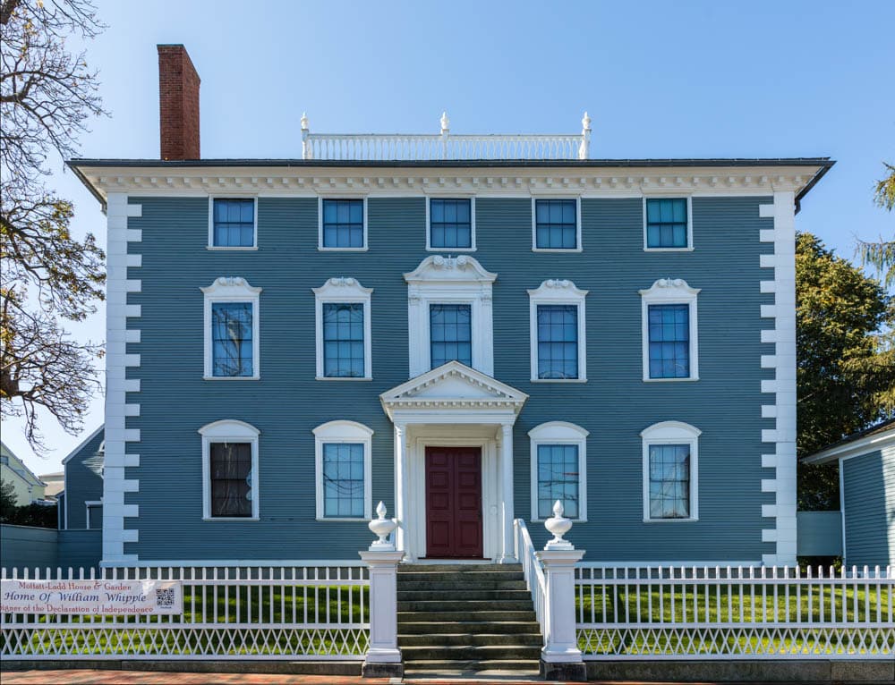 Cool Things to do in Portsmouth, New Hampshire: Mofatt Ladd House