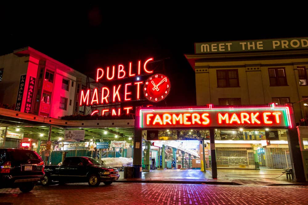 Cool Things to do in Seattle in the Rain: Pike Place Market