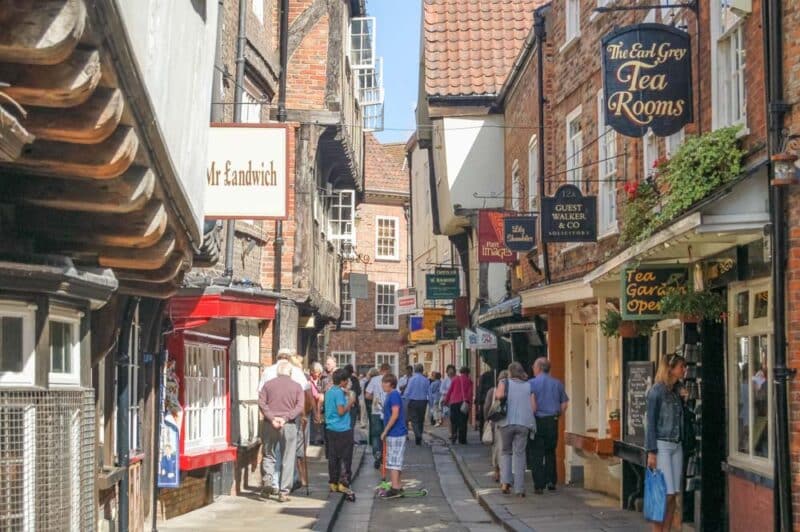 Cool Things to do in York, UK: Shambles