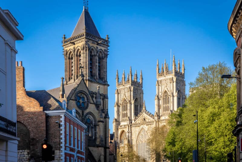 Cool Things to do in York, UK: York Minster